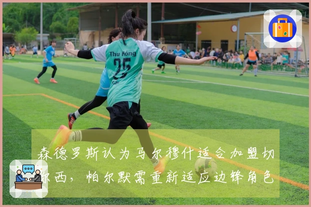 森德罗斯认为马尔穆什适合加盟切尔西，帕尔默需重新适应边锋角色